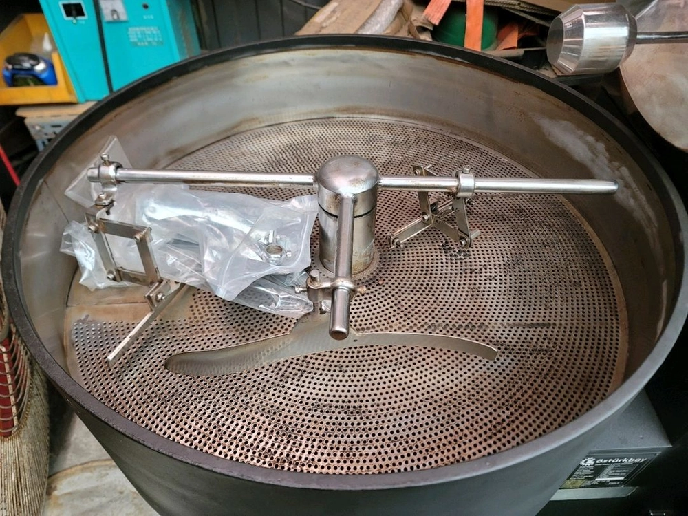 커피 로스터딩기 오즈터크 베이 15kg 팝니다 이미지
