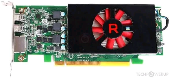 LP 1슬롯 RX550 128bit 4G(2G 64bit 모델아님) 이미지