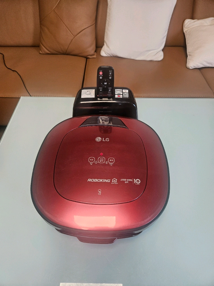 LG 로봇청소기 로보킹 R46RIM(삼성배터리교체>2시간51분작동) 이미지