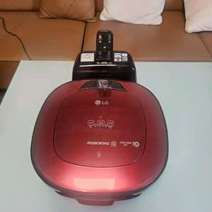 LG 로봇청소기 로보킹 R46RIM(삼성배터리교체>2시간51분작동) 이미지