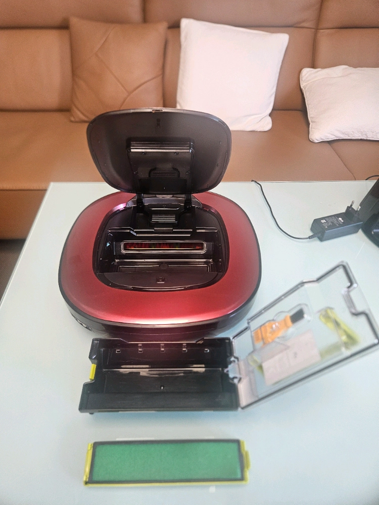 LG 로봇청소기 로보킹 R46RIM(삼성배터리교체>2시간51분작동) 이미지