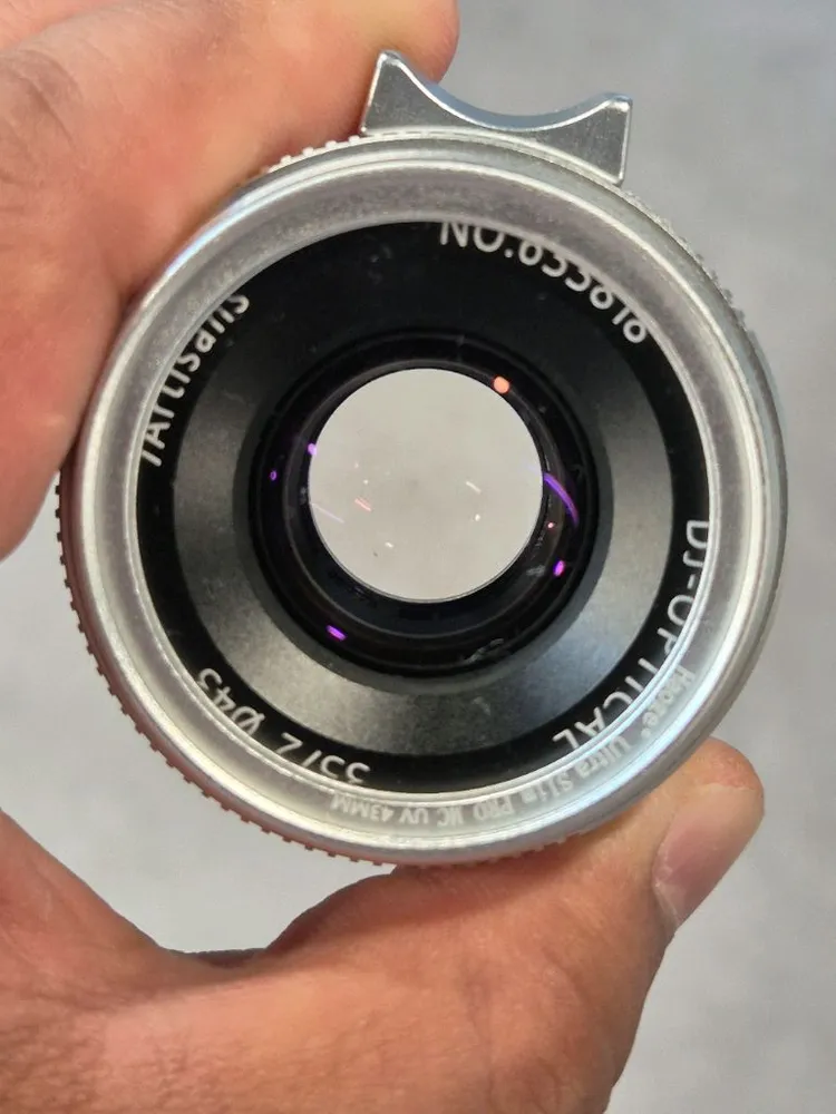 7장인 35mm f2 마크1 라이카 m마운트 차이나크론 이미지