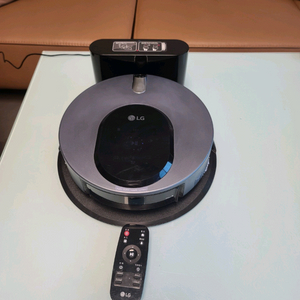 LG 코드제로 M9 물걸레 로봇청소기 M970I10(거의 A급,3시간17분작동) 이미지