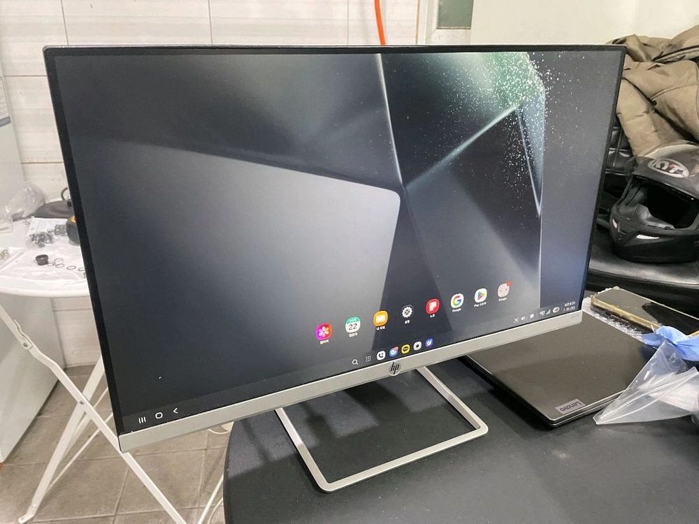 HP 24인치 모니터 24fw 이미지