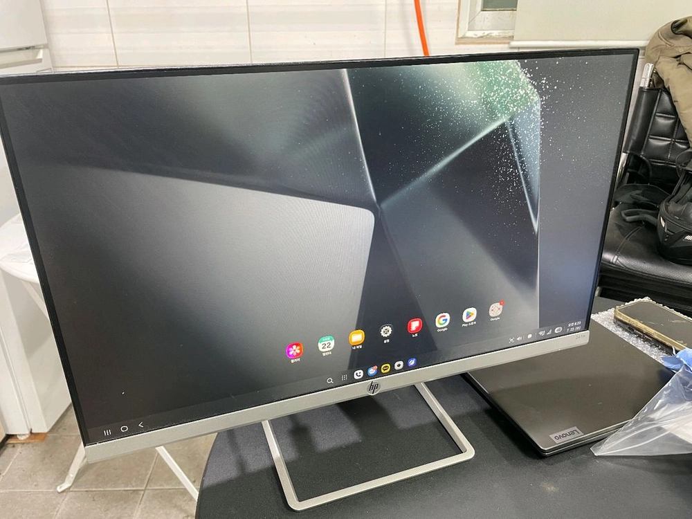 HP 24인치 모니터 24fw 이미지