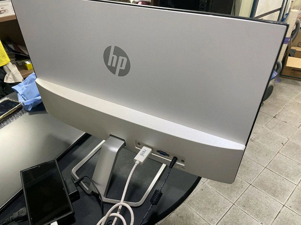 HP 24인치 모니터 24fw 이미지
