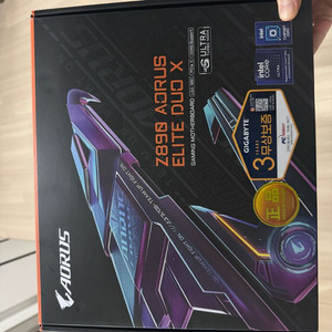 기가바이트 Z890 AORUS ELITE DUOX 메인보드 팝니다. 이미지