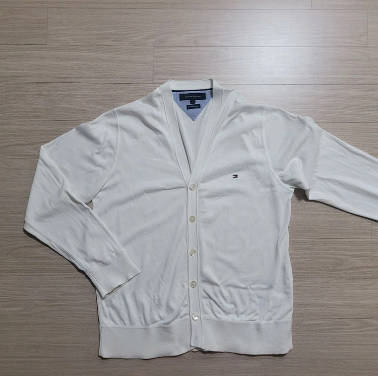 TOMMY HILFIGER 타미힐피거 가디건 (premium cotton) 이미지