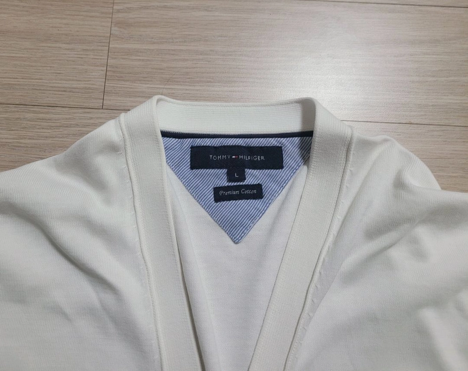 TOMMY HILFIGER 타미힐피거 가디건 (premium cotton) 이미지