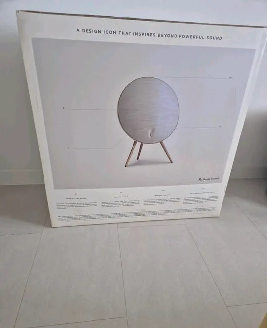 B&O Beoplay A9 4세대 스피커 이미지