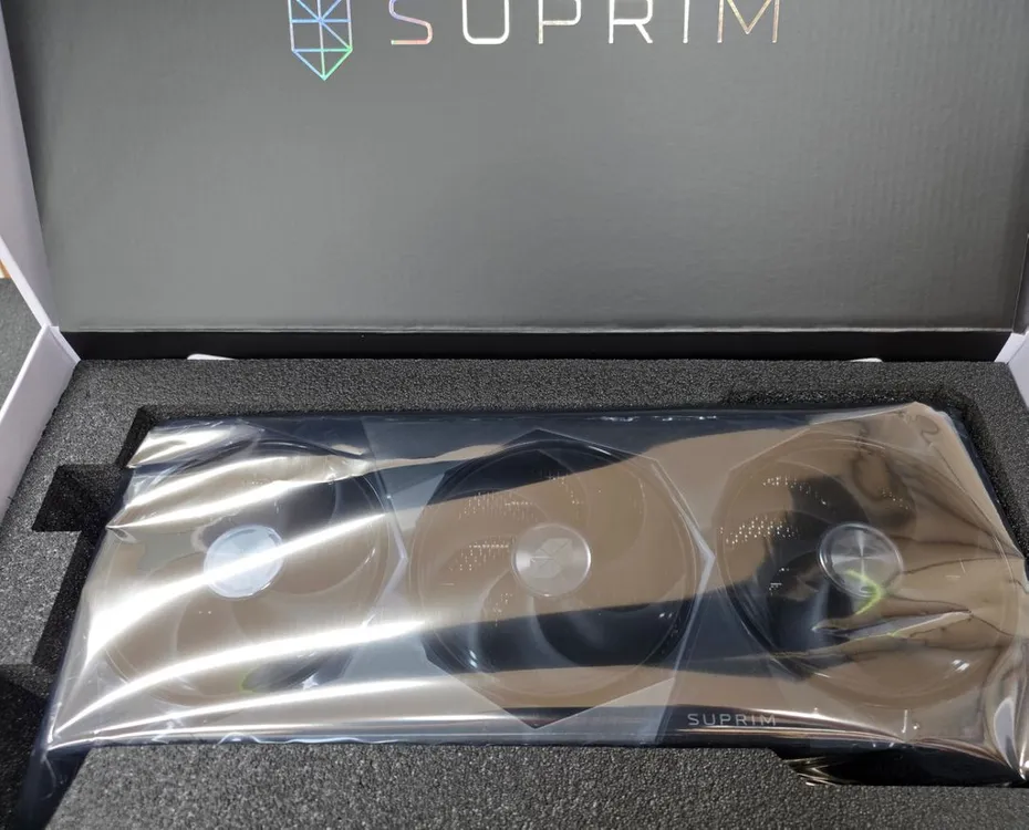 미개봉 MSI 지포스 RTX 5090 SUPRIM SOC EDITION 그래픽카드 대전 직거래 - 안심되는 중고거래