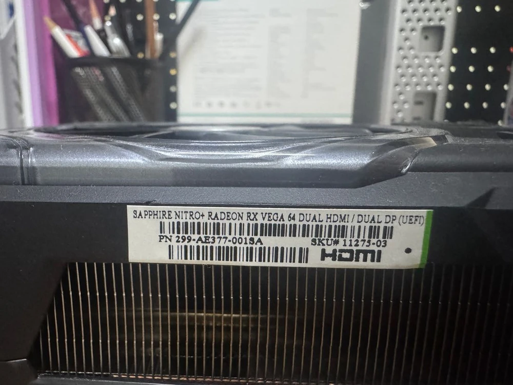 RX Vega 64 그래픽카드.베가64 그래픽카드 팝니다 이미지