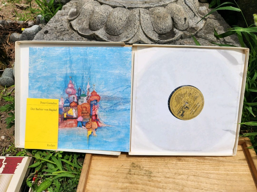 수입LP/ 페터 코르넬리우스 작곡.오페라 바그다드의 이발사2LP 이미지