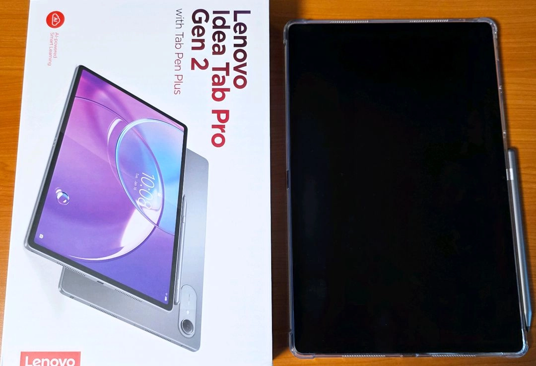 레노버 Idea Tab Pro Gen 2 128GB 그레이(단순개봉) 정발 이미지