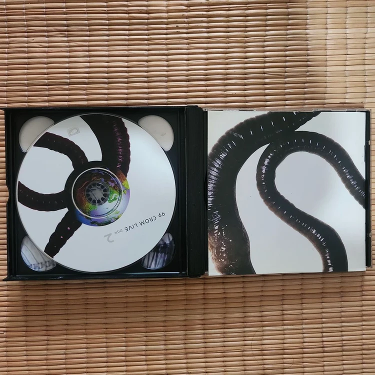 신해철 99 CROM 라이브 홈메이드쿠킹 CD 3장 이미지