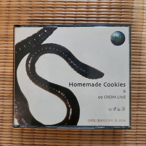 신해철 99 CROM 라이브 홈메이드쿠킹 CD 3장 이미지