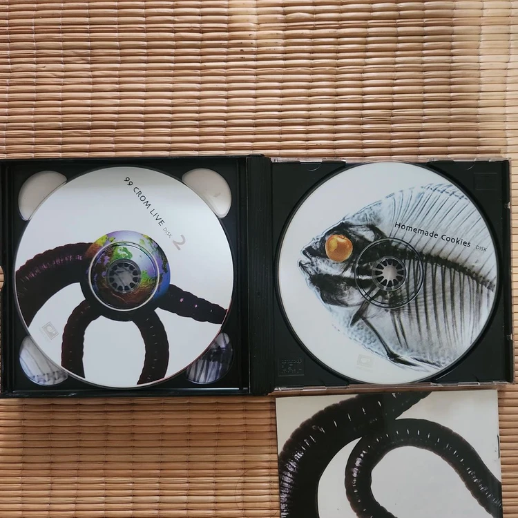 신해철 99 CROM 라이브 홈메이드쿠킹 CD 3장 이미지