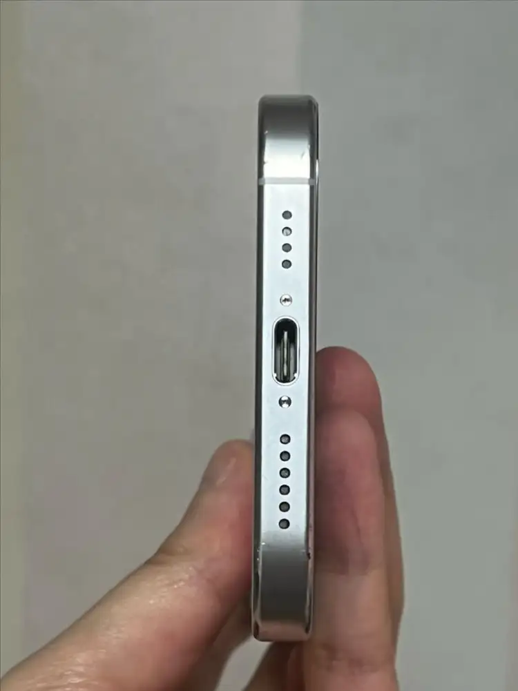 아이폰 16프로 맥스 256G 화이트티타늄 90% 이미지