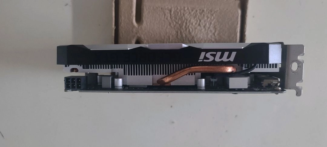 MSI GTX 1650 SUPER VENTUS XS OC 4GB / 정상작동 / 채굴 X 이미지