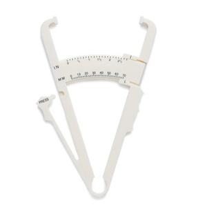 새 0~70mm 체지방 캘리퍼스 피부 두께 측정기 지방 측정자 BMI 다이어트 피트니스 체형 관리 캘리퍼 이미지