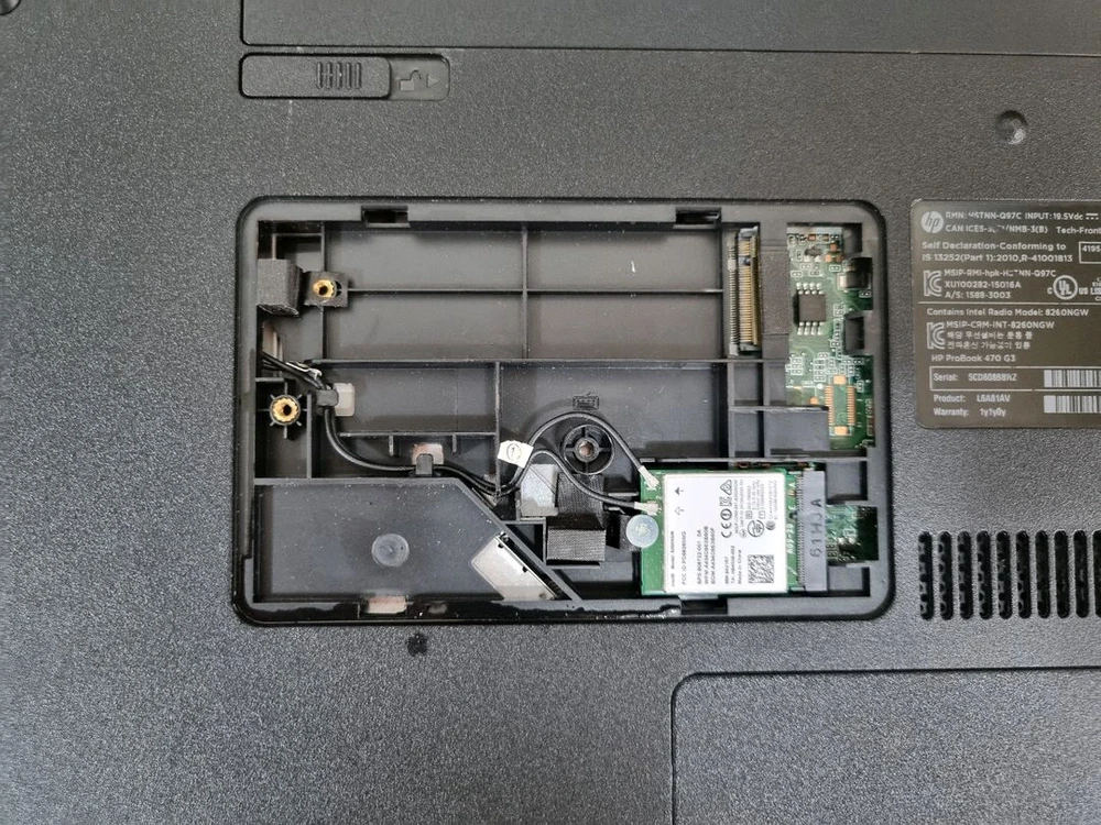 부품용노트북 HP ProBook G470 G3 i5 17.3인치 이미지