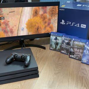 PS4pro, 게임타이틀5, 29와이드모니터 이미지