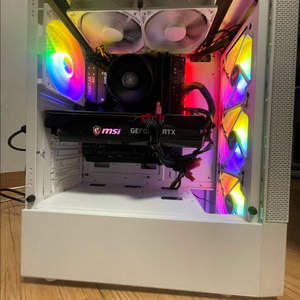 3060Ti 게이밍 PC 이미지