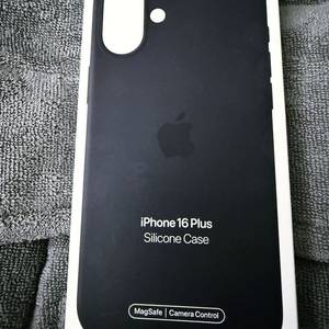 애플 아이폰 16 플러스 실리콘 케이스 Apple 정품 맥세이프 미개봉 이미지