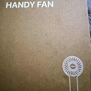 (2개 세트) 루메나 휴대용 무선 선풍기 FAN C 2 더스티 그린 및 오아 라운드 핸디팬 미개봉 새제품 이미지