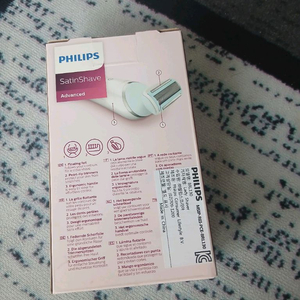 사틴쉐이브 전기면도기 이미지