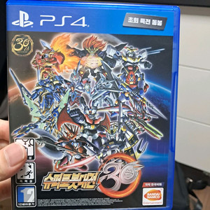 ps4 슈퍼로봇대전30 이미지