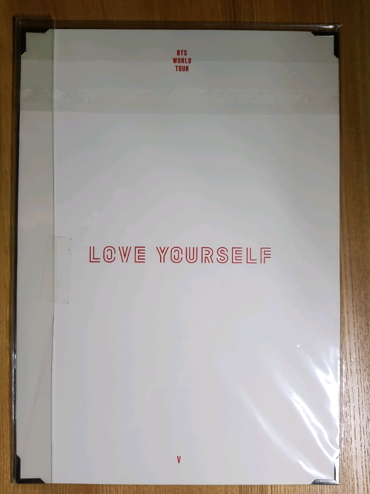 BTS 앨범 포토카드 굿즈 세트 이미지