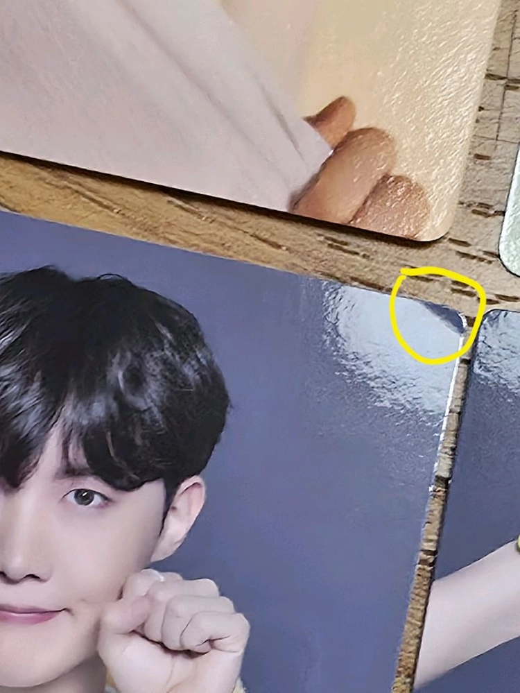 BTS 앨범 포토카드 굿즈 세트 이미지