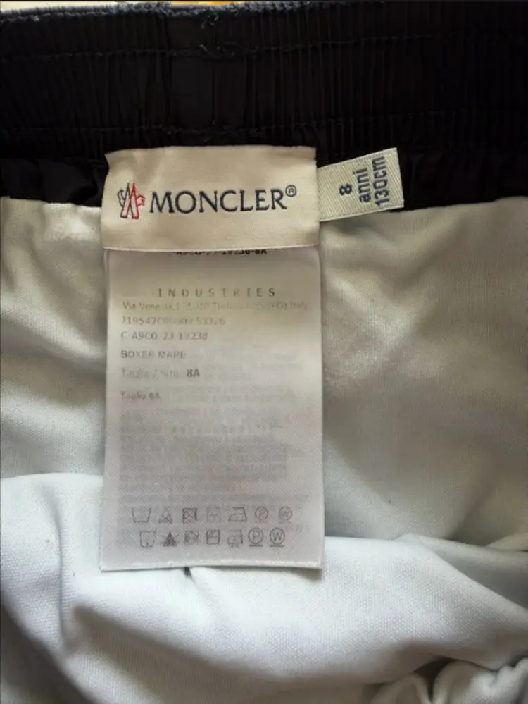몽클레어 스윔 팬츠 키즈 이미지