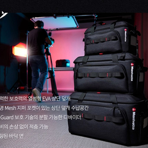 맨프로토 카메라 가방 Pro Light 씨네로더 라지 숄더백 (PL-CL-L) 이미지