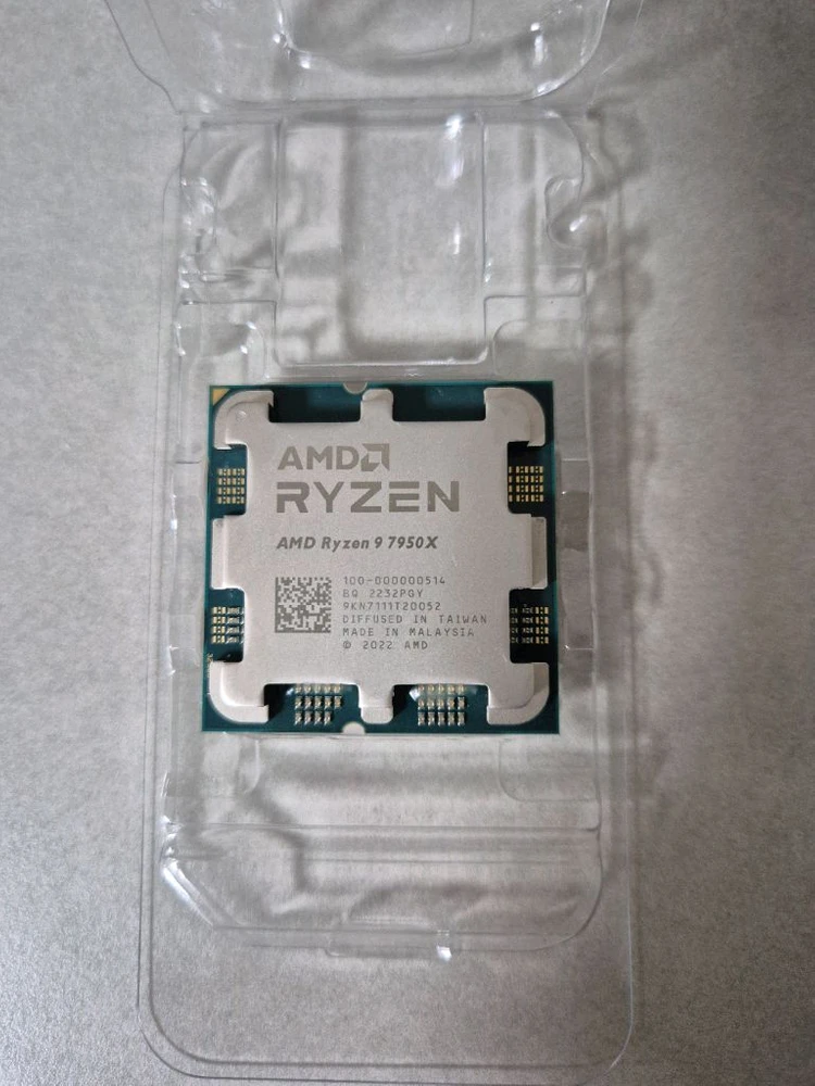 AMD 라이젠9 7950X (라파엘) 이미지