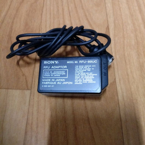 소니 캠코더 어댑터 RFU-89UC 이미지
