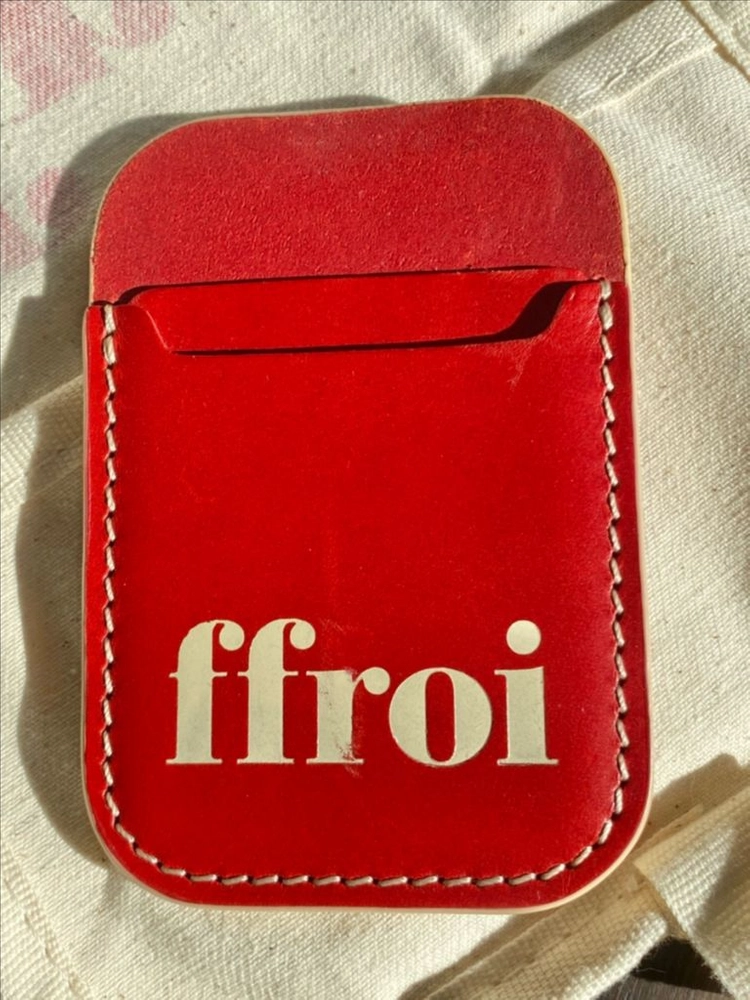 프루아 카드지갑 카드홀더 레드 ffroi 이미지