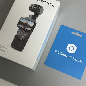 미개봉) DJI 오즈모 포켓 4 크리에이터 콤보+케어리프레쉬 이미지