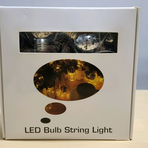 LED 벌브 스트링 라이트 컬러믹스 조명 이미지