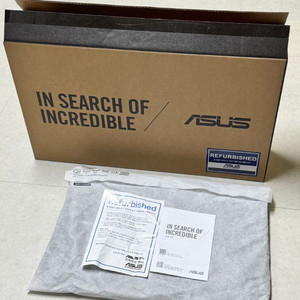 (리퍼비시) asus 비보북 18.4인치 노트북 Ryzen 7 260 / 780m / 144hz 이미지