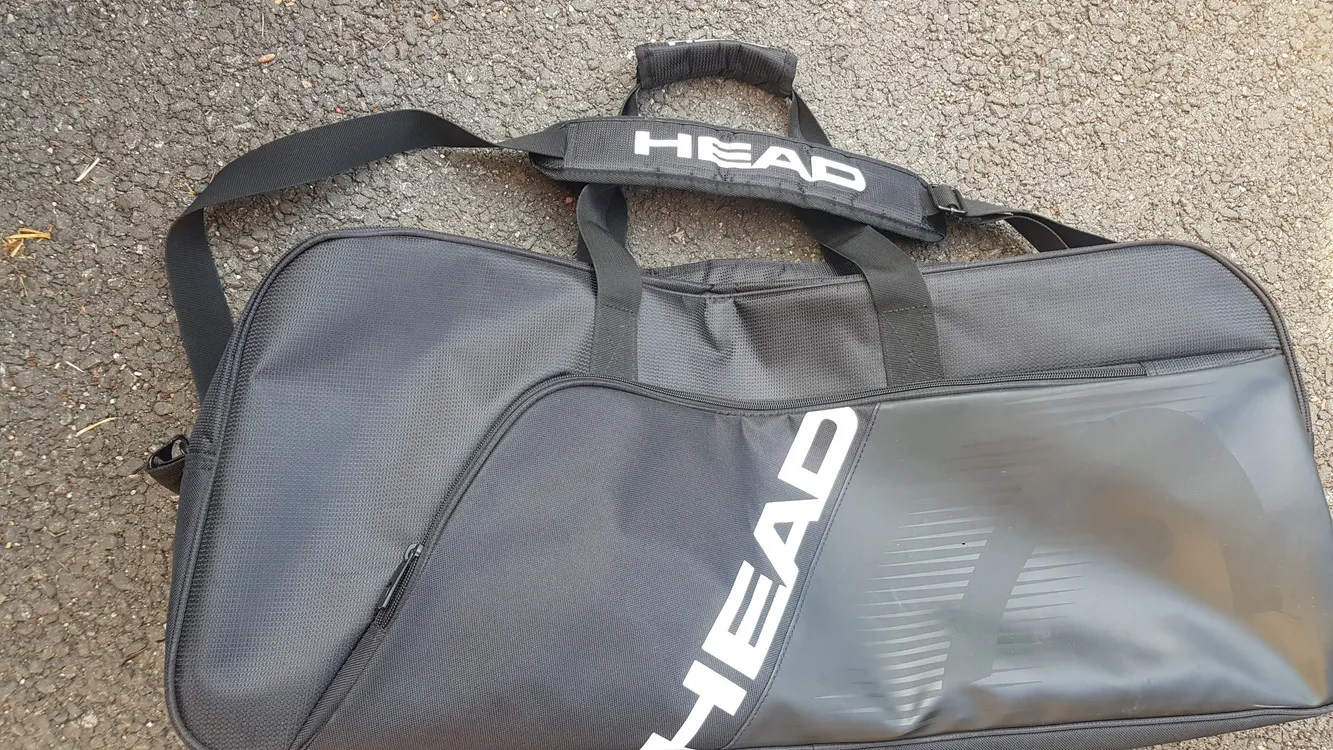 헤드 HEAD 6 테니스 가방 라켓가방 멀티 숄더백 저렴히 팝니다 이미지
