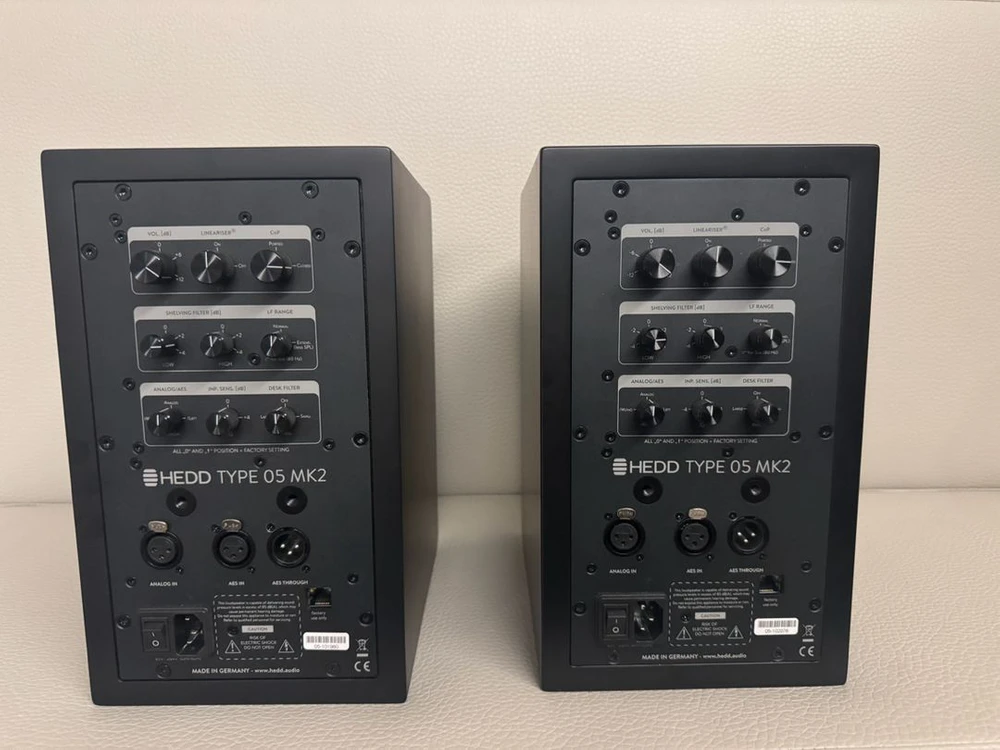 Hedd Type 05 mk2 모니터 스피커 1조 이미지