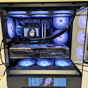 9800x3d 5080 64gb 2tb 컴퓨터 본체 팝니다. 이미지