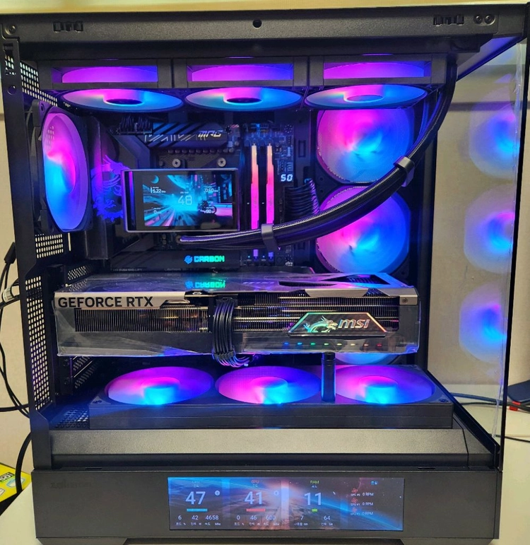 9800x3d 5080 64gb 2tb 컴퓨터 본체 팝니다. 이미지