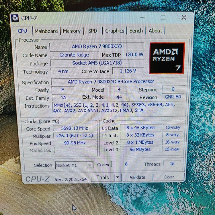 9800x3d 5080 64gb 2tb 컴퓨터 본체 팝니다. 이미지
