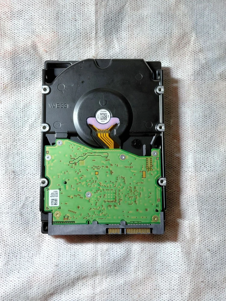 WD Ultrastar 7200/256M HDD 4TB NAS 이미지