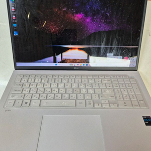 LG 그램 17인치 노트북 i5 11세대 액정 화이트스팟 이미지