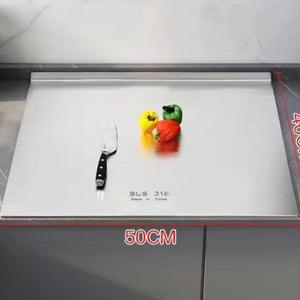 40x50사이즈 316통스텐 주방 작업대(새상품) 이미지