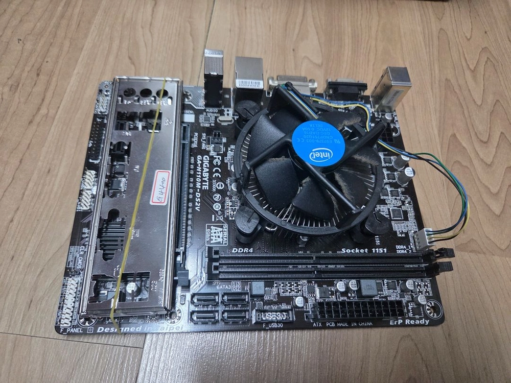 컴퓨터 부품 cpu 메인보드 노트북용 gtx1060 이미지